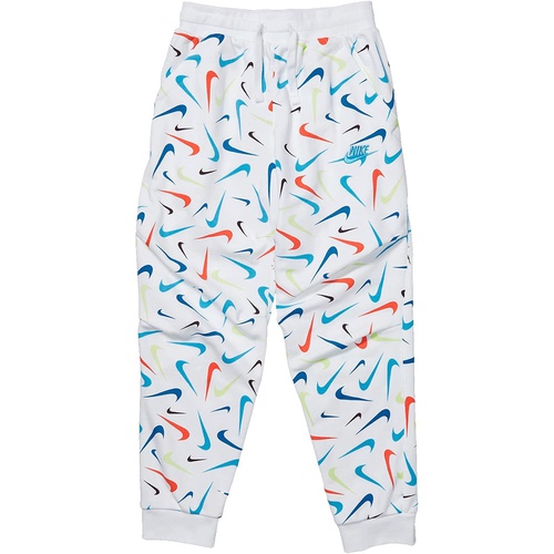 나이키 Nike Kids NSW Club Fleece Print Joggers (Little Kids/Big Kids)