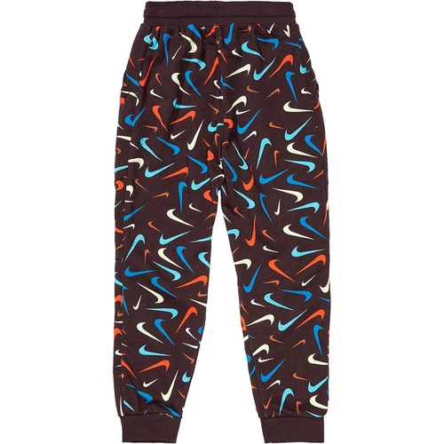 나이키 Nike Kids NSW Club Fleece Print Joggers (Little Kids/Big Kids)