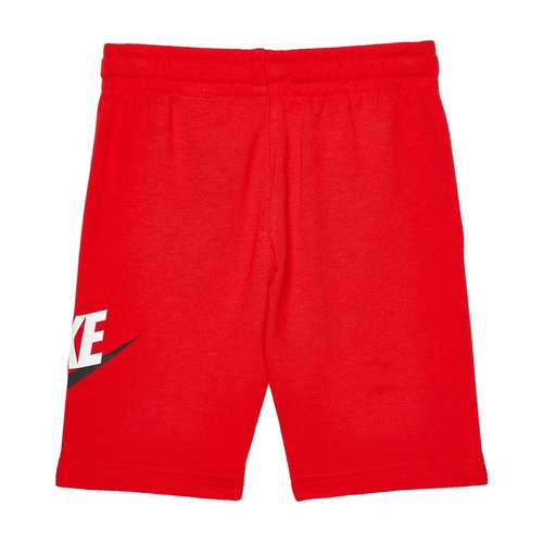 나이키 Nike Kids French Terry Shorts (Little Kids)