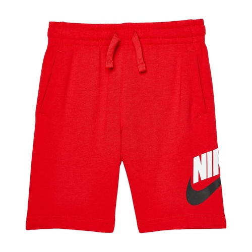 나이키 Nike Kids French Terry Shorts (Little Kids)