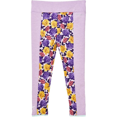 나이키 Nike Kids Dri-FIT Icon Clash Leggings (Toddler/Little Kids)