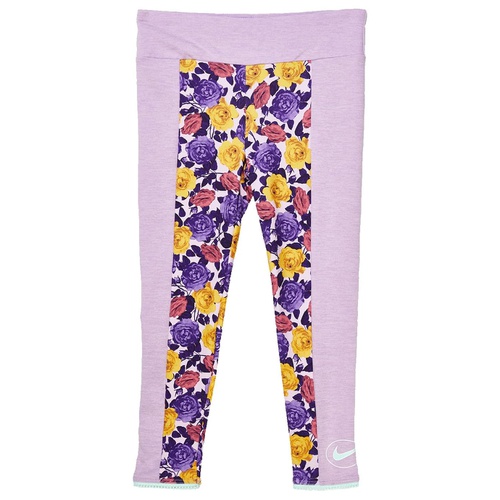 나이키 Nike Kids Dri-FIT Icon Clash Leggings (Toddler/Little Kids)