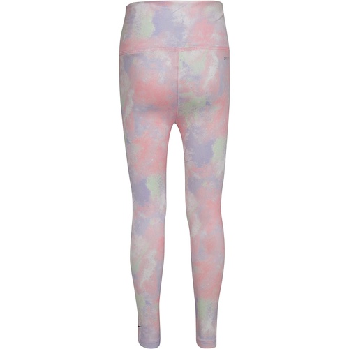 나이키 Nike Kids Sky Dye Dri-FIT Leggings (Little Kids)