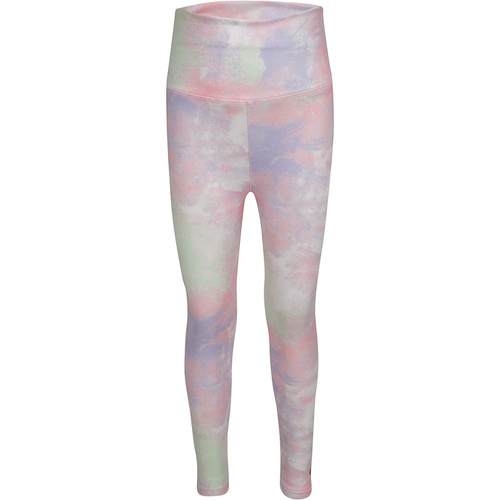 나이키 Nike Kids Sky Dye Dri-FIT Leggings (Little Kids)