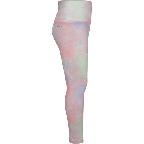 나이키 Nike Kids Sky Dye Dri-FIT Leggings (Little Kids)