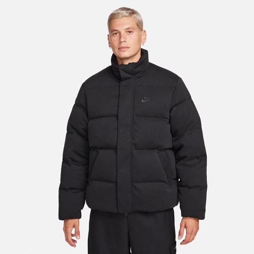 나이키 Mens Nike Sportswear Tech Fleece Therma-FIT Oversized Puffer Jacket