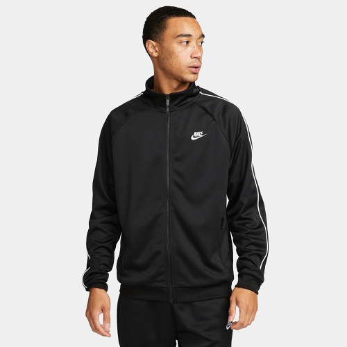 나이키 Mens Nike Sportswear Club Full-Zip Track Jacket