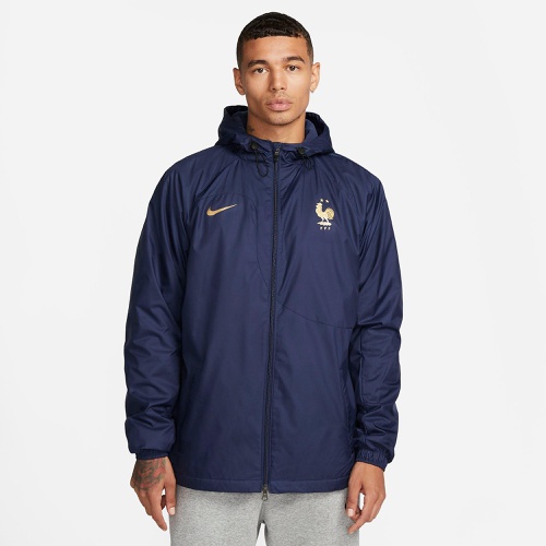 나이키 Mens Nike France Strike Dri-FIT Hooded Soccer Jacket