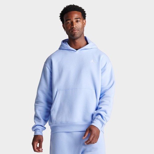 나이키 Mens Jordan Essentials Jumpman Logo Fleece Pullover Hoodie