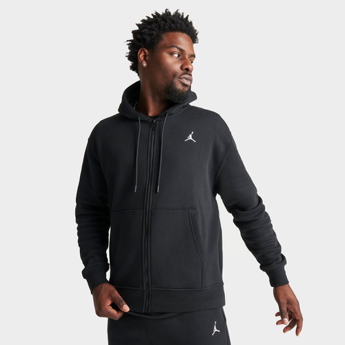 나이키 Mens Jordan Essentials Fleece Full-Zip Hoodie
