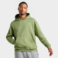 Mens Jordan Essentials Jumpman Logo Fleece Pullover Hoodie