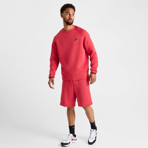 나이키 Mens Nike Sportswear Tech Fleece Crew Sweatshirt