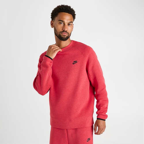 나이키 Mens Nike Sportswear Tech Fleece Crew Sweatshirt