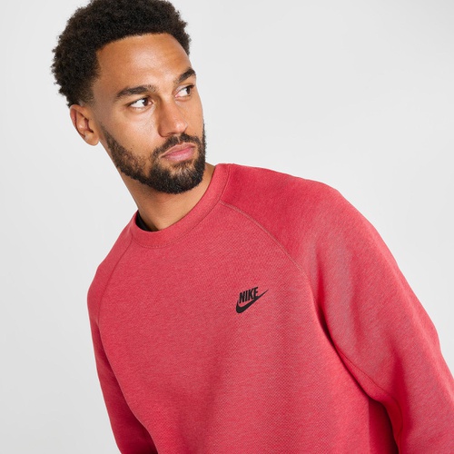 나이키 Mens Nike Sportswear Tech Fleece Crew Sweatshirt