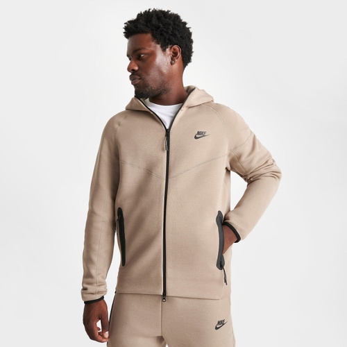 나이키 Mens Nike Tech Fleece Windrunner Full-Zip Hoodie