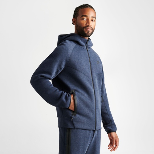 나이키 Mens Nike Tech Fleece Windrunner Full-Zip Hoodie