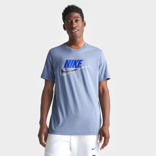 나이키 Mens Nike Sportswear Future Futura Logo T-Shirt