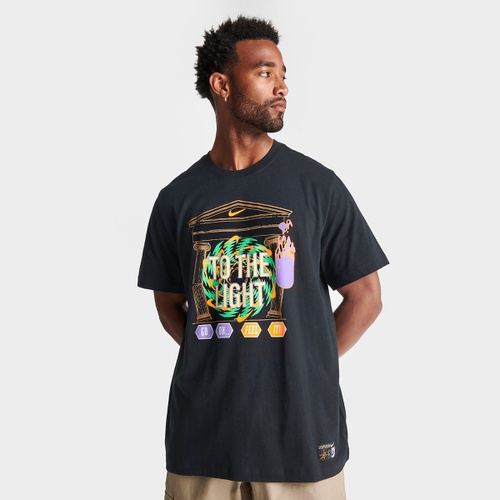 나이키 Mens Nike Sportswear Festival To The Light Graphic T-Shirt