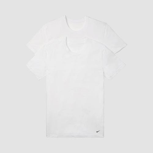 나이키 Mens Nike Everyday Cotton Stretch T-Shirt (2-Pack)