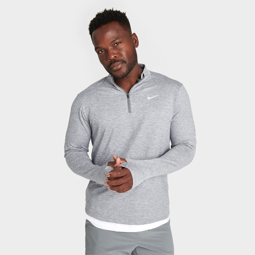 나이키 Mens Nike Dri-FIT Element Half-Zip Running Shirt