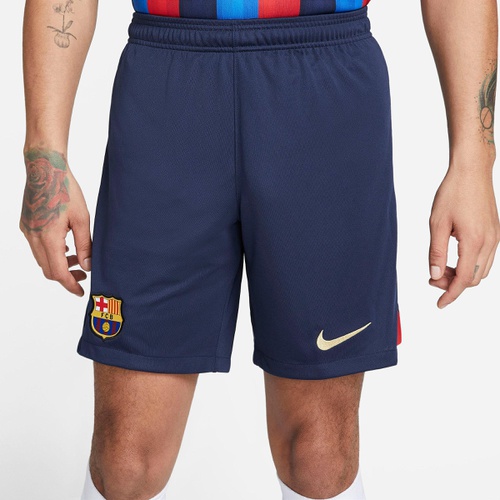 나이키 Mens Nike FC Barcelona Dri-FIT Stadium Home Soccer Shorts