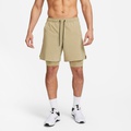 Mens Nike Unlimited Dri-FIT 7 2-in-1 Versatile Shorts