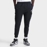 Mens Nike Sportswear Club Fleece Cargo Jogger Pants