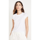 Nili Lotan Short Sleeve Baseball Tee