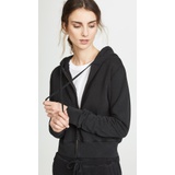 Nili Lotan Callie Zip Hoodie