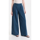 Nili Lotan Cotton Dillon Pants