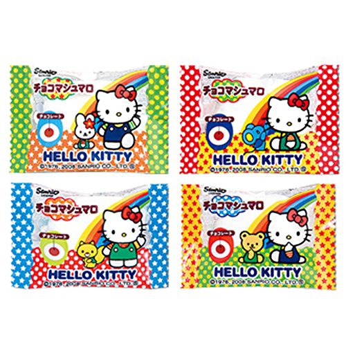  Hello Kitty Cho-co-late Marshmallow 30 pcs Box Eiwa Japanese Candy Ninjapo