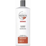 Nioxin Cleanser Shampoo System 1-6, Hair Care for Fine/Normal and Color/Chemically-Treated Hair with Thinning, 33.8 fl oz.