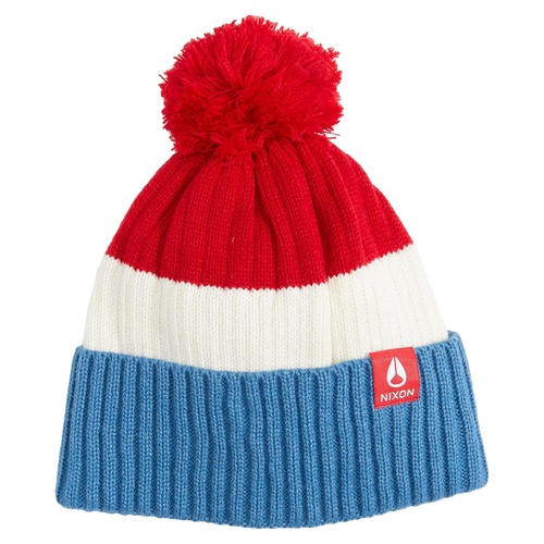  Nixon Schrader Pom Beanie