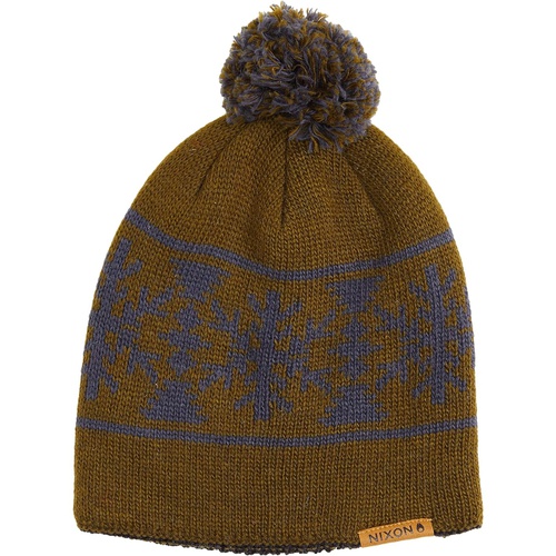  Nixon Meister Wool Pom Beanie