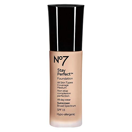  Boots No7 Stay Perfect Foundation (Cool Vanilla)