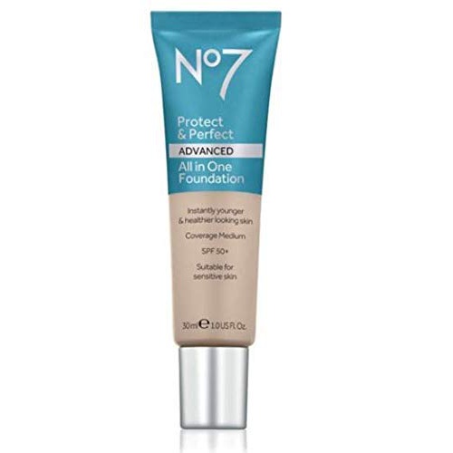  No7 Protect & Perfect Advanced All in One Foundation - WARM BEIGE