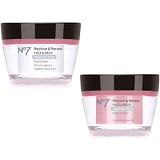 No7 Restore & Renew FACE & NECK MULTI ACTION Day/Night Creams 2 x 50ml