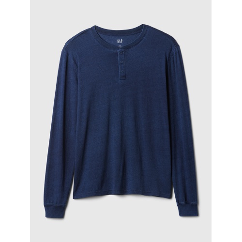 갭 Henley Shirt