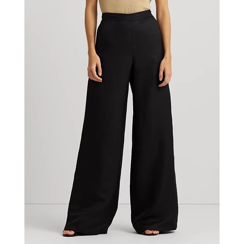 폴로 랄프로렌 Linen-Blend Wide-Leg Pant