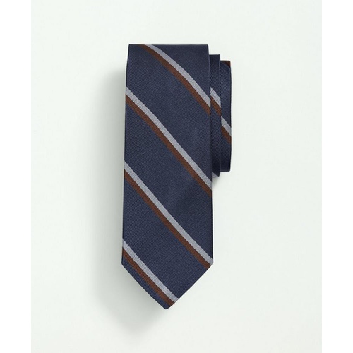 브룩스브라더스 Silk Rep Striped Tie