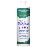 No-Rinse Body Bath, 16 fl oz - Leaves Skin Clean, Refreshed and Odor-Free - Makes 16 Complete Baths