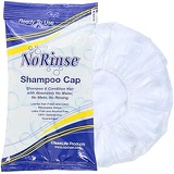 No-Rinse Shampoo Cap by Cleanlife Products (Pack of 5), Shampoo and Condition Hair with no Water or Rinsing - Microwaveable, Latex-Free and Alcohol-Free