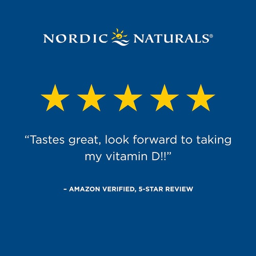  Nordic Naturals Pro Vitamin D3 Gummies, Wild Berry - 120 Gummies - 1000 IU Vitamin D3 - Great Taste - Healthy Bones, Mood & Immune System Function - Non-GMO - 120 Servings