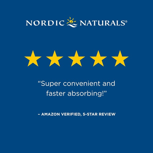  Nordic Naturals Plant-Based Vitamin D3 Liquid - 1 oz - 1000 IU Vitamin D3 - Healthy Bones, Mood & Immune System Function - Non-GMO, Vegan - 60 Servings