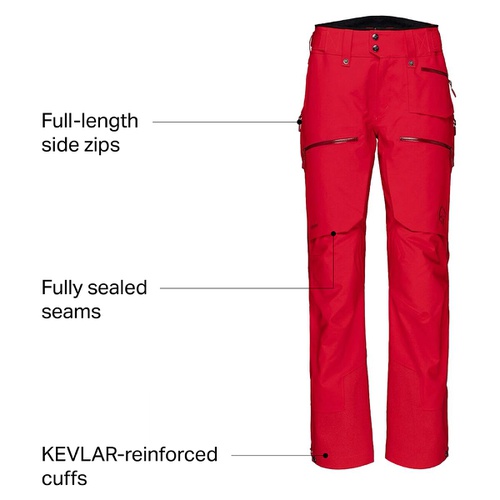  Norrona Lofoten GORE-TEX PRO Pant - Women