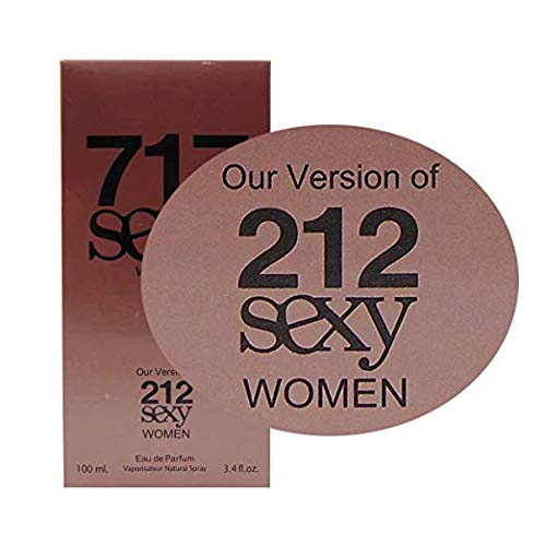  NovoGlow 717 SEXY WOMEN, 3.4 fl.oz. Eau de Parfum Spray for Women, Perfect Gift