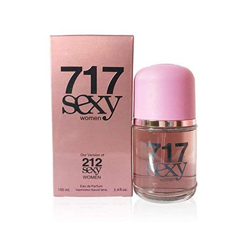  NovoGlow 717 SEXY WOMEN, 3.4 fl.oz. Eau de Parfum Spray for Women, Perfect Gift