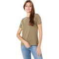 n:philanthropy Harlow BFF Tee with Deconstructed Neckline