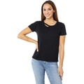 n:philanthropy Harlow BFF Tee with Deconstructed Neckline