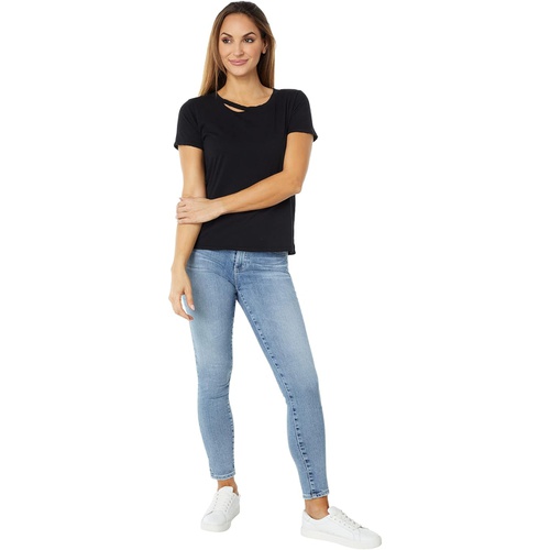  n:philanthropy Harlow BFF Tee with Deconstructed Neckline